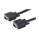 Cable para monitor SVGA Manhattan Negro 7.5 M.