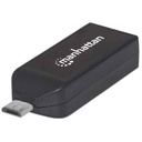 Lector OTG de tarjetas con puerto USB 2.0. imPORT Link Manhattan.