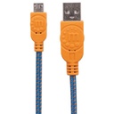 Manhattan 352734 cable USB 1 m USB 20 USB A Micro-USB B Azul