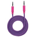 Manhattan 352833 cable de audio 18 m 35mm Rosa Purpura