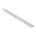 Panduit Canaleta LD10 de PVC rígido, con cinta adhesiva para instalación sin herramientas, de 38.4 x 24 x 1828.8 mm, Color Blanco