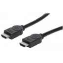 Cable HDMI de Alta Velocidad con Canal Ethernet Manhattan 7.5M.