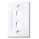 Intellinet Tapa para Caja (Faceplate)