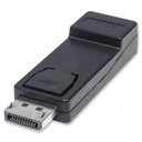 Adaptador DisplayPort a HDMI Pasivo Manhattan Negro.
