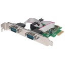 Tarjeta Serial PCI Express Manhattan.