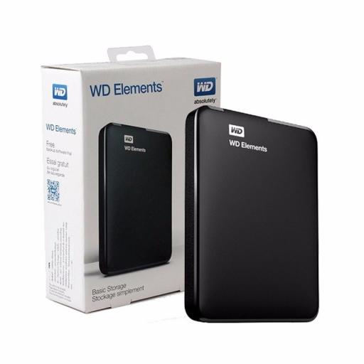 Western Digital Disco Duro Externo