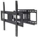Soporte para TV de pared con movimiento de 37" a 70" Manhattan.