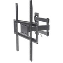 Soporte para TV de pared movimiento articulado de 32" a 55" Manhattan.