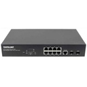 Intellinet 561167 switch Gestionado Gigabit Ethernet (10/100/1000) Energía sobre Ethernet (PoE) Negro