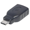 Cable para Dispositivos USB-C Manhattan Negro.
