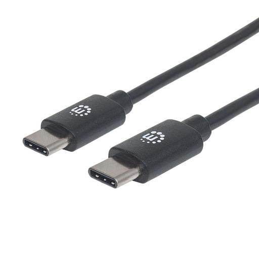 Manhattan 354875 cable USB 2 m USB 20 USB C Negro