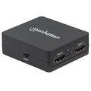 Video Splitter HDMI de 2 puertos 1080p Manhattan.