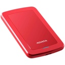 Disco Duro Externo Adata HV300 2.5 1TB USB 3.1 Rojo