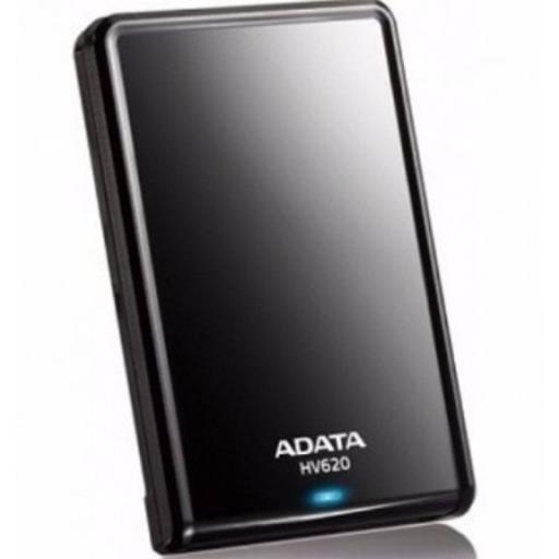 Disco Duro Externo Adata HV620S 2.5 2TB USB 3.1 Negro