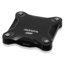 SSD Externo Adata SD600Q 240GB USB Negro