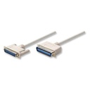 Cable para impresora Manhattan Blanco 1.8 M.