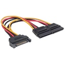 Cable Y de alimentación SATA Manhattan 15 CM.