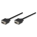 Cable de Video para Monitor SVGA Manhattan Negro 11 M.