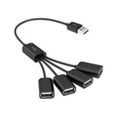 Vorago Hub Usb Vorago Hu-101 Negro 7502266672593