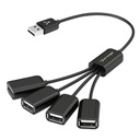 Vorago Hub Usb Vorago Hu-101 Negro 7502266672593