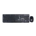  Vorago Km-302 Teclado Rat?n Incluido Rf Inal?mbrico Qwerty Espa?ol