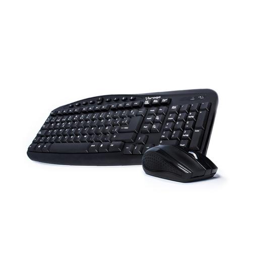  Vorago Km-303 Teclado Rat?n Incluido Rf Inal?mbrico Qwerty Espa?ol
