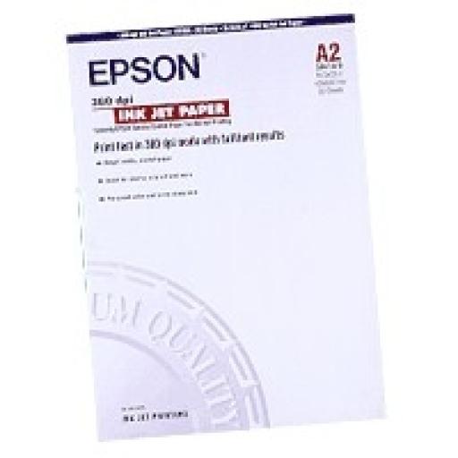 Epson Photo Quality Ink Jet Paper, DIN A2, 102 g/m², 30 hojas