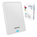 Disco Duro Externo ADATA HV620S, 1 TB, USB 3.2 Gen1, 2.5 pulgadas, Color blanco