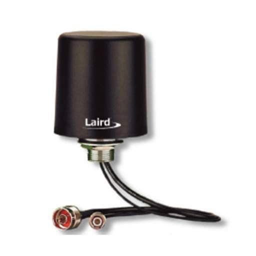 Laird Antena Móvil UHF con GPS, para Tránsito Pesado / Bajo Perfil, Rango de Frecuencia 450-470 MHz.