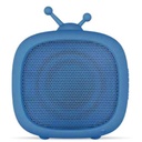 Getttech MINI BOCINA GETTTECH GAT-31507 BT, MICROSD, MANOSLIB LITTLE TELEVISION