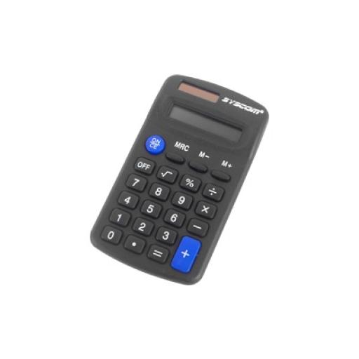 Syscom Calculadora Elegante - Logo SYSCOM / epcom