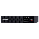 CyberPower UPS de 1500 VA/1500 W, Topología Línea Interactiva, Entrada 120 Vca NEMA 5-15P, Onda Senoidal Pura, Torre o Rack 2 UR, Con 8 Tomas NEMA 5-15R