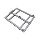 AccessPRO Base / Ancla Para Torniquete, Compatible con Torniquetes XT100, XT100 y XT100CS
