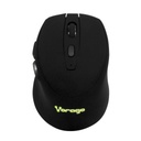 Vorago MO-306 ratón mano derecha RF inalámbrico Óptico 2400 DPI