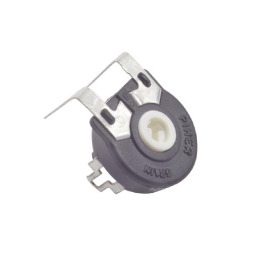 Syscom Potenciómetro de Carbón, 2.5 k Ohm, 0.25 Watt, 15 mm, Ajuste Vertical.