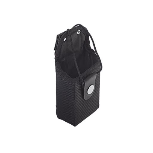 [SYSCOM_FSM-PRO] Syscom Funda Reforzada de Nylon para Cinturón con Correa y Boche Frontal, Estándar en la Mayoría de los Radios IC, TK, NX, etc.