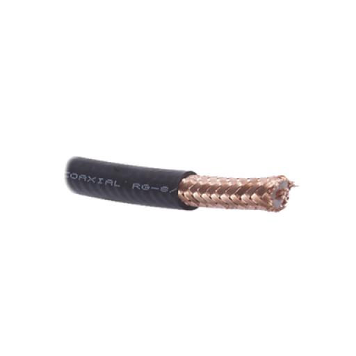  Viakon Cable Coaxial Rg8 Ohms Cobre Hecho En Mexico Retazo De Metro