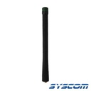 Syscom Antena VHF Helicoidal, 150-164 MHz. Versión Mejorada, conector SMA Hembra.