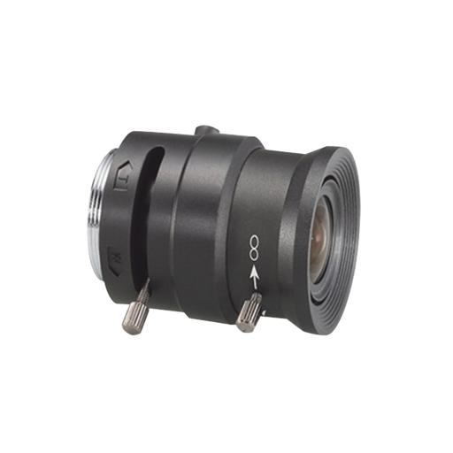 Syscom Lente Varifocal 3.5-8mm / Iris Manual / Formato 1/3 / Ideal Para Camaras Analogicas hasta 1200 TVLs