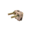 Total Ground Conector de Varilla 3/4" a Cable Calibre 2/0 Awg a 350 Kcm. 