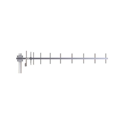 txPRO Antena Yagi para exterior para 14 elementos, frecuencia 824-896 MHz, ganancia 16 dBi, conector N-hembra.