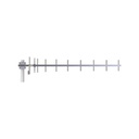 txPRO Antena Yagi para exterior para 14 elementos, frecuencia 824-896 MHz, ganancia 16 dBi, conector N-hembra.