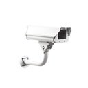 SYSCOM VIDEO Gabinete antivandálico IP66 incluye calefactor/ventilador con brazo de acero