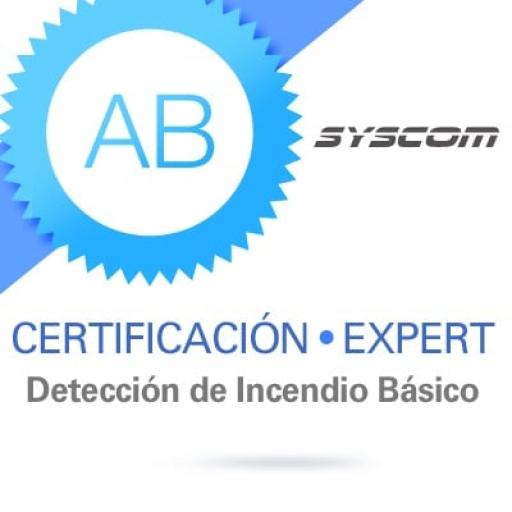 [SYSCOM_EXPERTAB] Syscom Fundamentos y Diseño de Sistemas para  Detección de Incendio