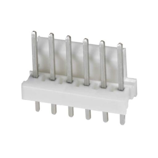 Syscom Conector IDC de 6 PIN Verticales Macho para PCN, 0.100 in Polarizado.