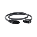 Ubiquiti Networks Cable conector entre cadenas. Realiza conexión entre las cadenas de los módulos fotovoltaicos o filas adyacentes.