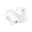 TPLINK Kit Adaptador Powerline Gigabit Ethernet, tecnologia HomePlug AV2, 1000Mbps, Plug and Play, hasta 300 M dentro de casa, 1 Puerto 10/100/1000 Mbps y tamaño ultra compacto