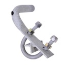 SYSCOM TOWERS Montaje para Lámpara de Obstrucción SLOP5 compatible con tramo STZ30G, STZ35G y STZ45G.