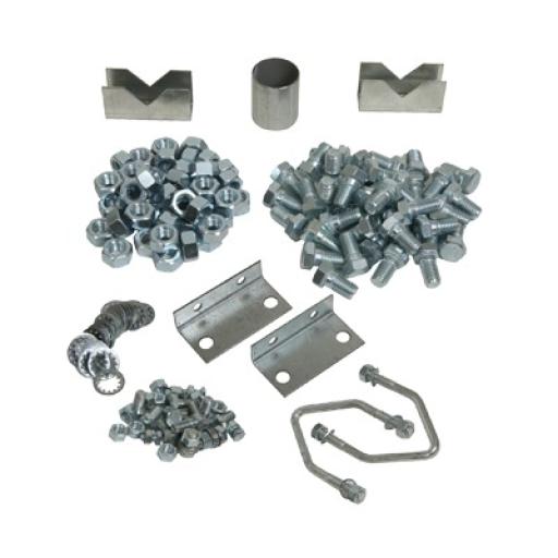 Syscom Kit de Tornillería de Reemplazo para Torre GTBX48, TBX48 o BX48.