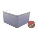 Thorsman Esquinero exterior de aluminio,  para canaleta INKA100 (8110-80001)